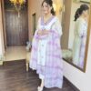 💜mal chanderi lavender