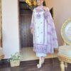 💜mal chanderi lavender