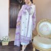 💜mal chanderi lavender