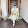 peach mal chanderi