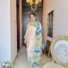 peach mal chanderi
