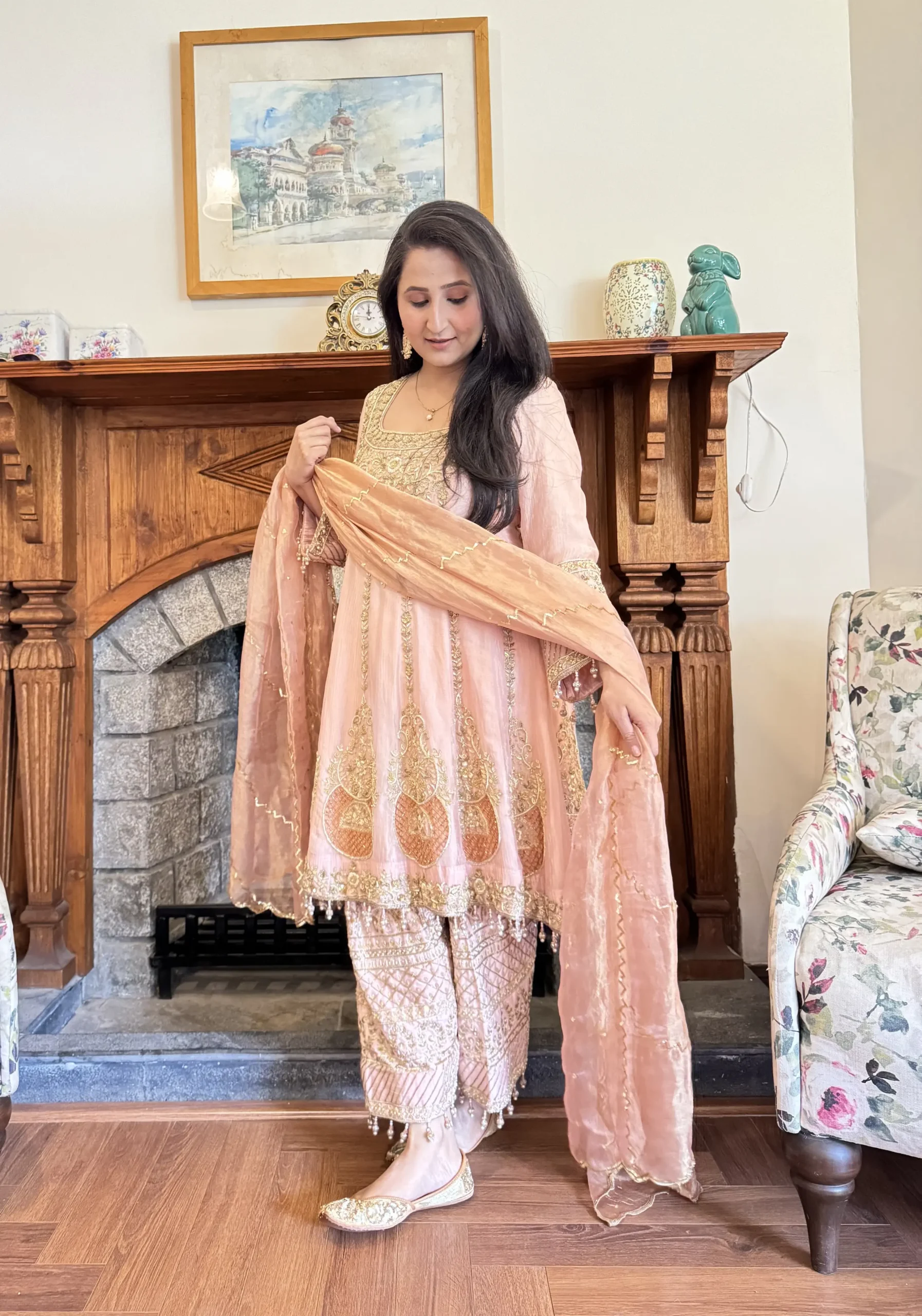 pure crushed tissue anarkali pure crushed tissue anarkali