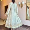 pure crushed tissue ivory suit