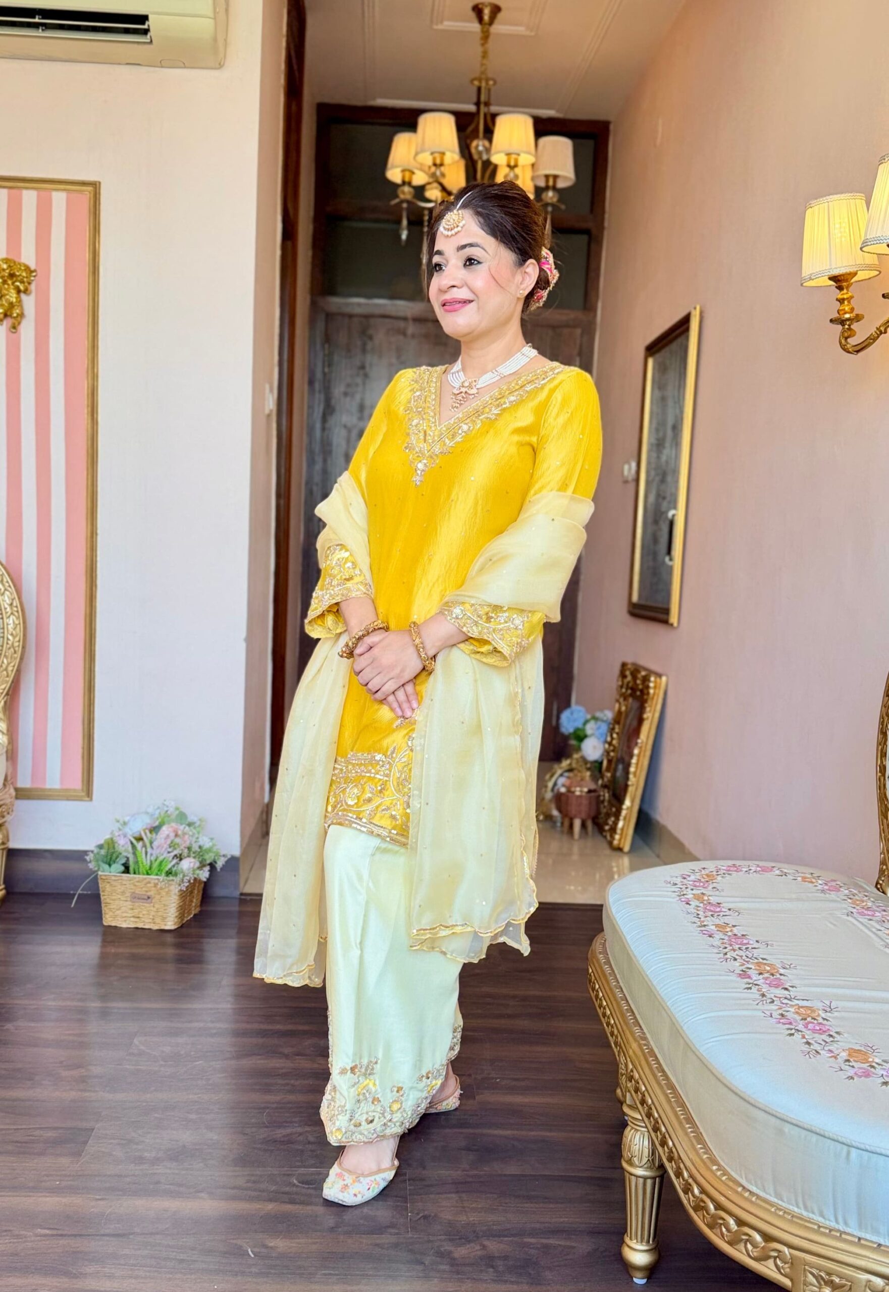 zarqaa mustard festive suit zarqaa mustard festive suit