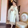 moonlight ivory embroidered suit