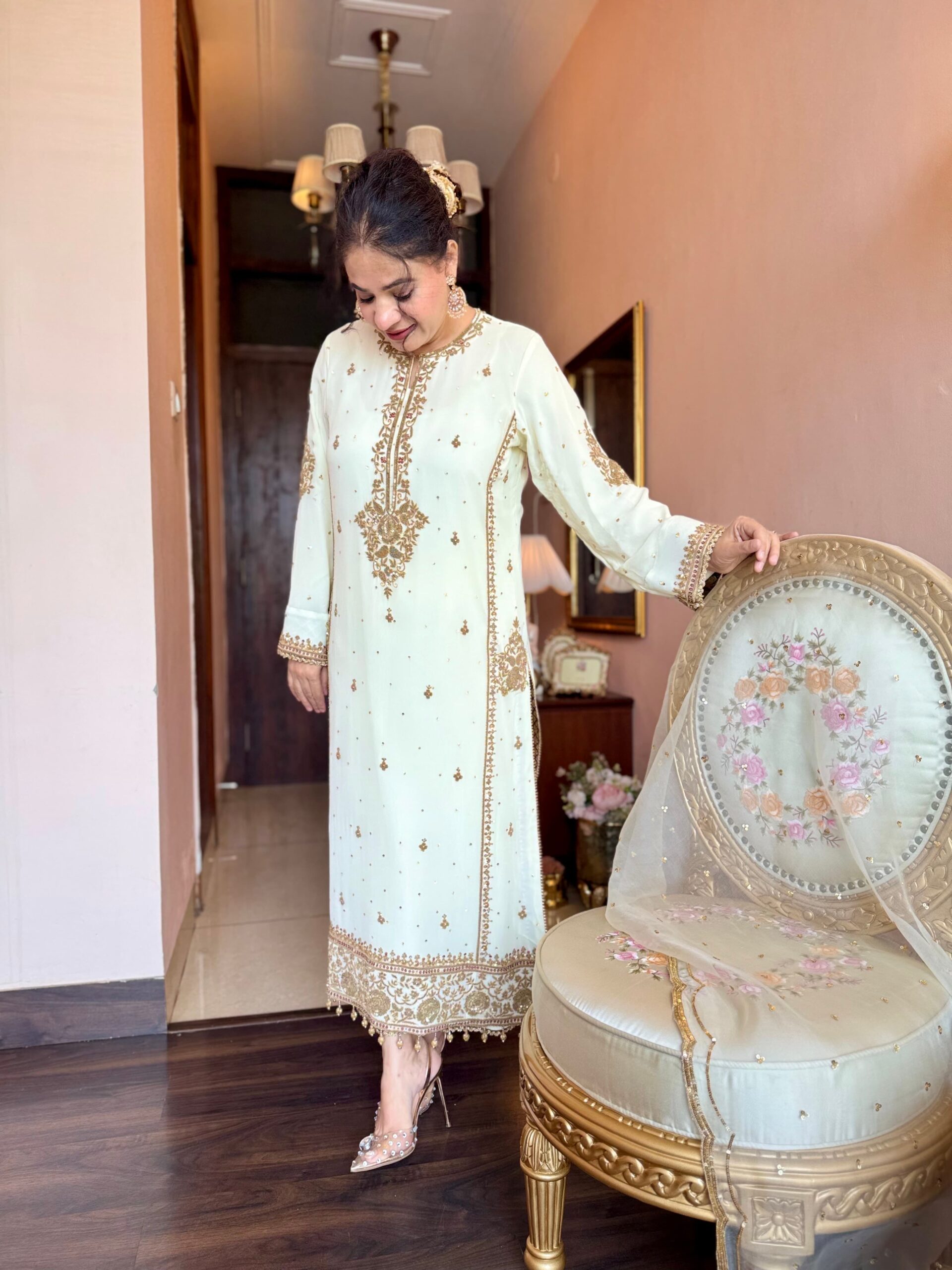 moonlight ivory embroidered suit moonlight ivory embroidered suit