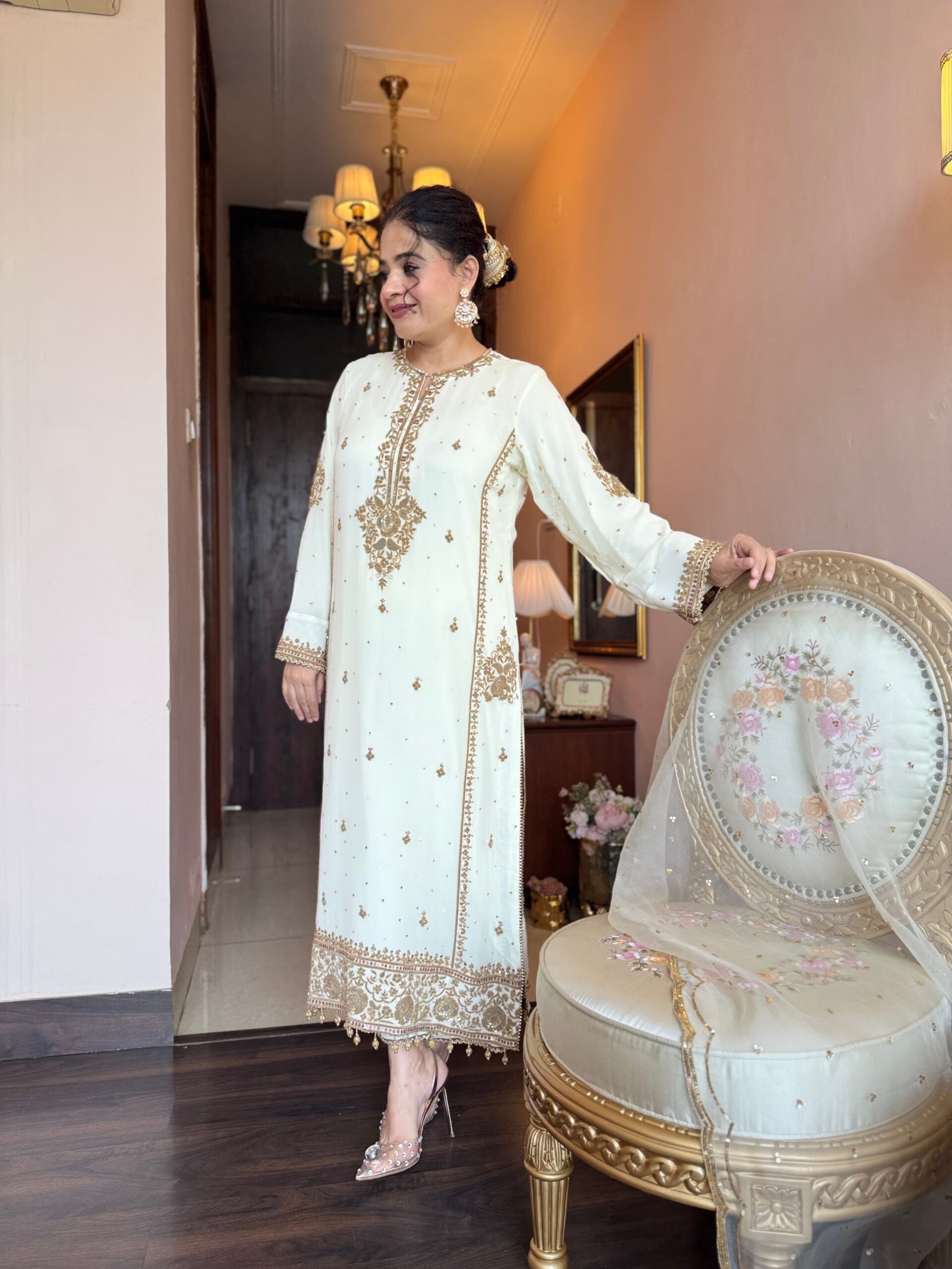 moonlight ivory embroidered suit moonlight ivory embroidered suit