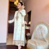 moonlight ivory embroidered suit