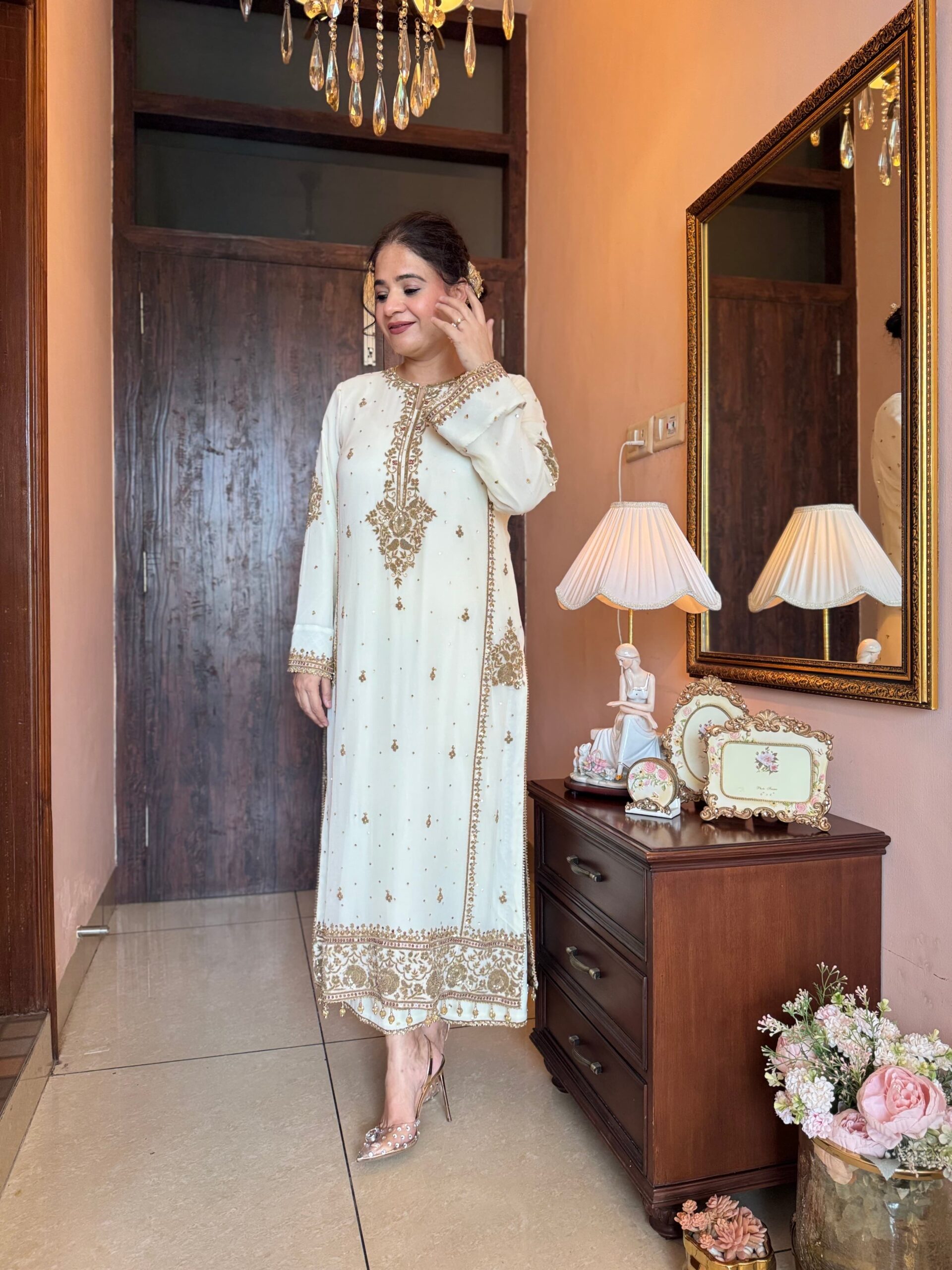 moonlight ivory embroidered suit moonlight ivory embroidered suit