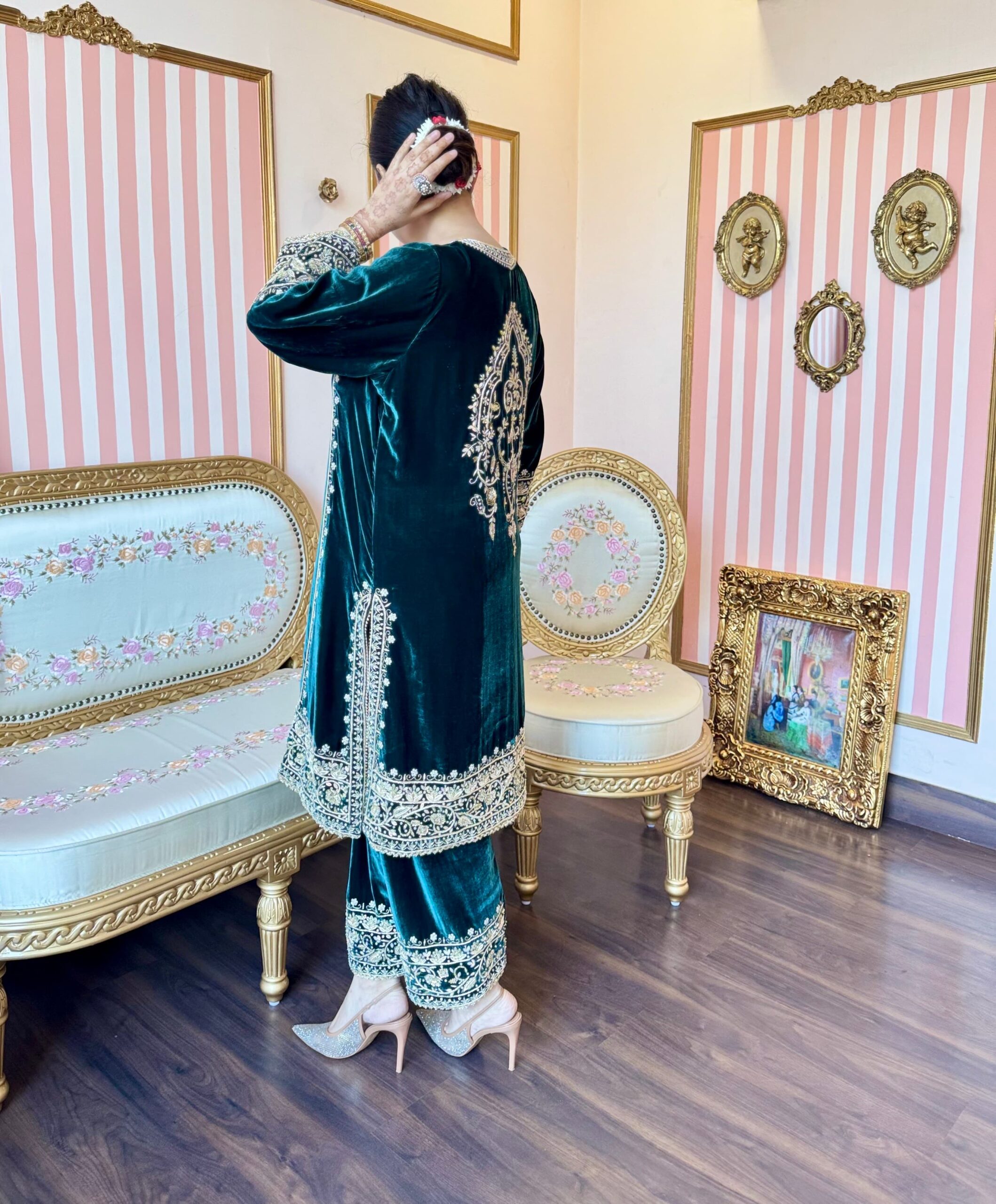 zarina emerald velvet suit zarina emerald velvet suit