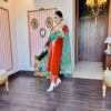 mehr rust velvet suit