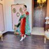 mehr rust velvet suit