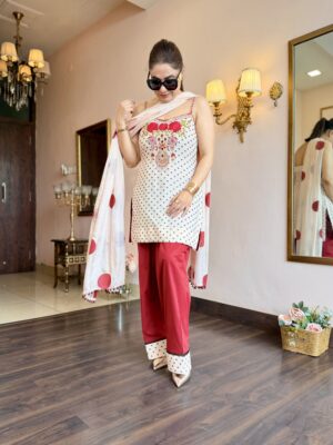 Ivory Rose Memoir Suit