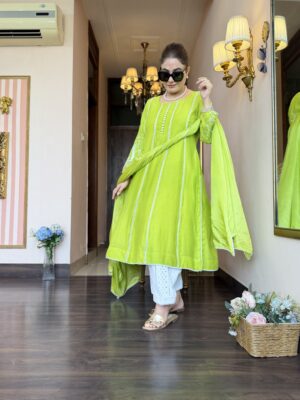 Citrus Edit A Shape Salwar Suit